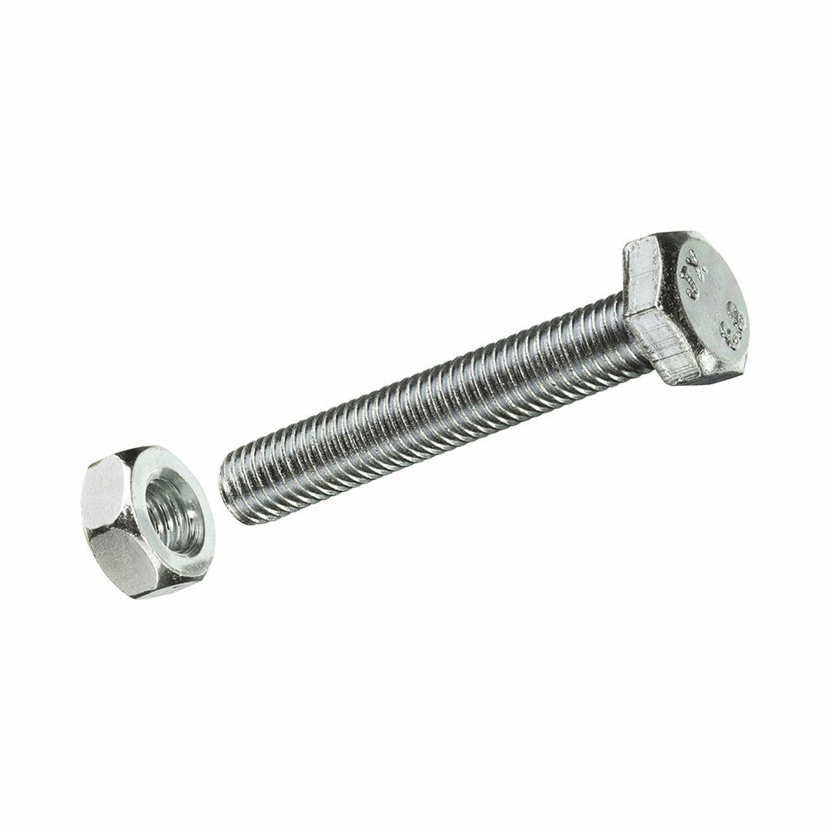 Boîte à vis FADIX DIN 933 Filet métrique M8 x 80 mm Vis Hexagonal zingage (15 Unités) TU прозрачный
Boîte à vis FADIX DIN 933 Filet métrique M8 x 80 mm Vis Hexagonal zingage (15 Unités) TU прозрачный