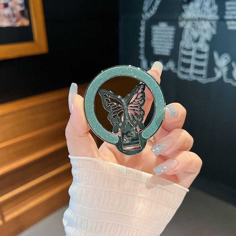 New Fashion Butterfly Mini Phone Holder Foldable Exquisite Back Sticker Bracket Creative Back Adhesive Phone Stand Universal зелений
New Fashion Butterfly Mini Phone Holder Foldable Exquisite Back Sticker Bracket Creative Back Adhesive Phone Stand Universal зелений