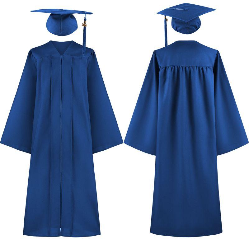 Bachelor s Gown Adult Graduation Cosplay Costume European and American High School, College, University Degree Gown Cosplay Performance Outfit Graduation Gown (Royal Blue) S
Bachelor s Gown Adult Graduation Cosplay Costume European and American High School, College, University Degree Gown Cosplay Performance Outfit Graduation Gown (Royal Blue) S