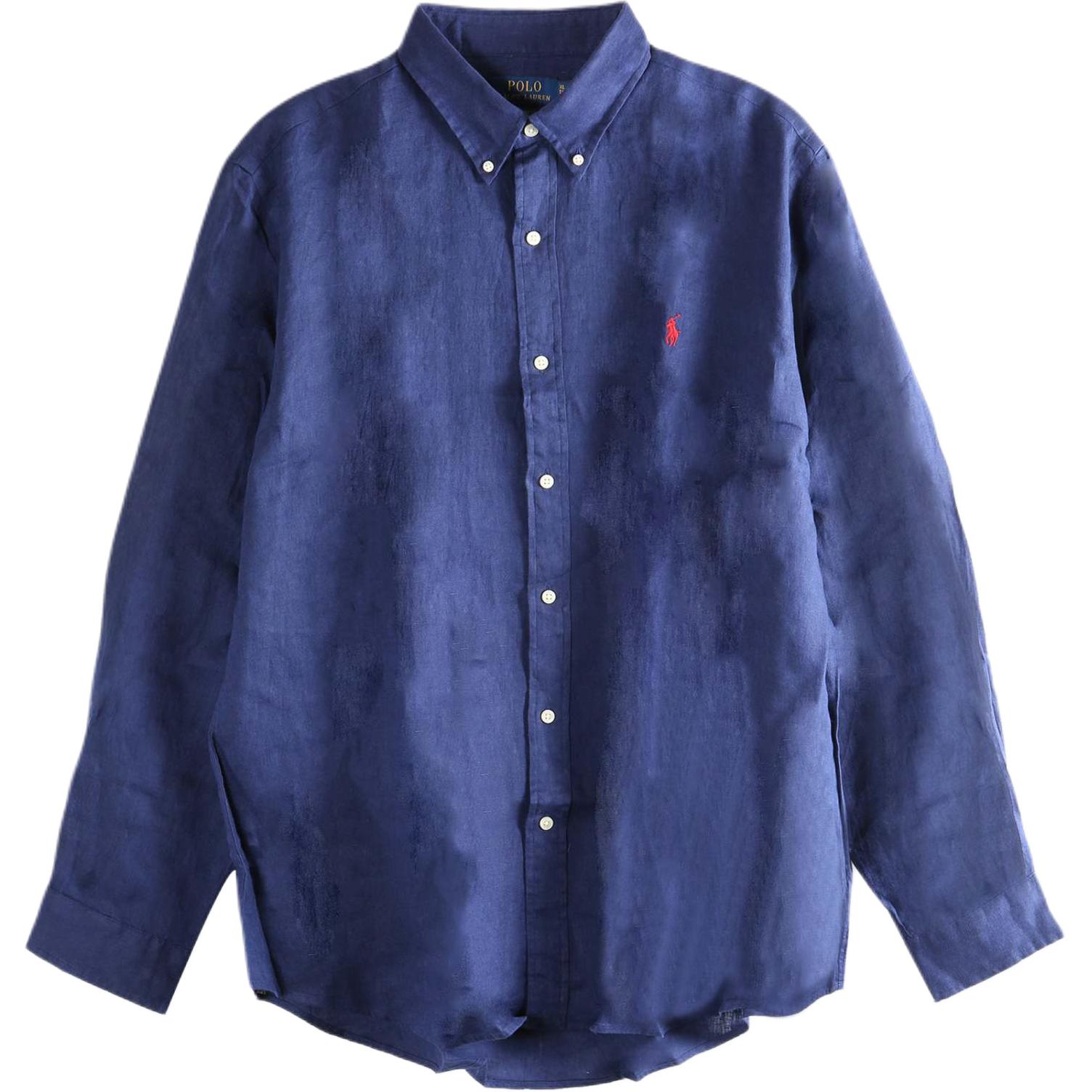 Polo Ralph Lauren Однотонная рубашка-поло с длинным рукавом и воротником-поло, вышитая, на пуговицах, Classic Edition, Мужские рубашки, Темно-синий 710966292-501 XXL
Polo Ralph Lauren Однотонная рубашка-поло с длинным рукавом и воротником-поло, вышитая, на пуговицах, Classic Edition, Мужские рубашки, Темно-синий 710966292-501 XXL