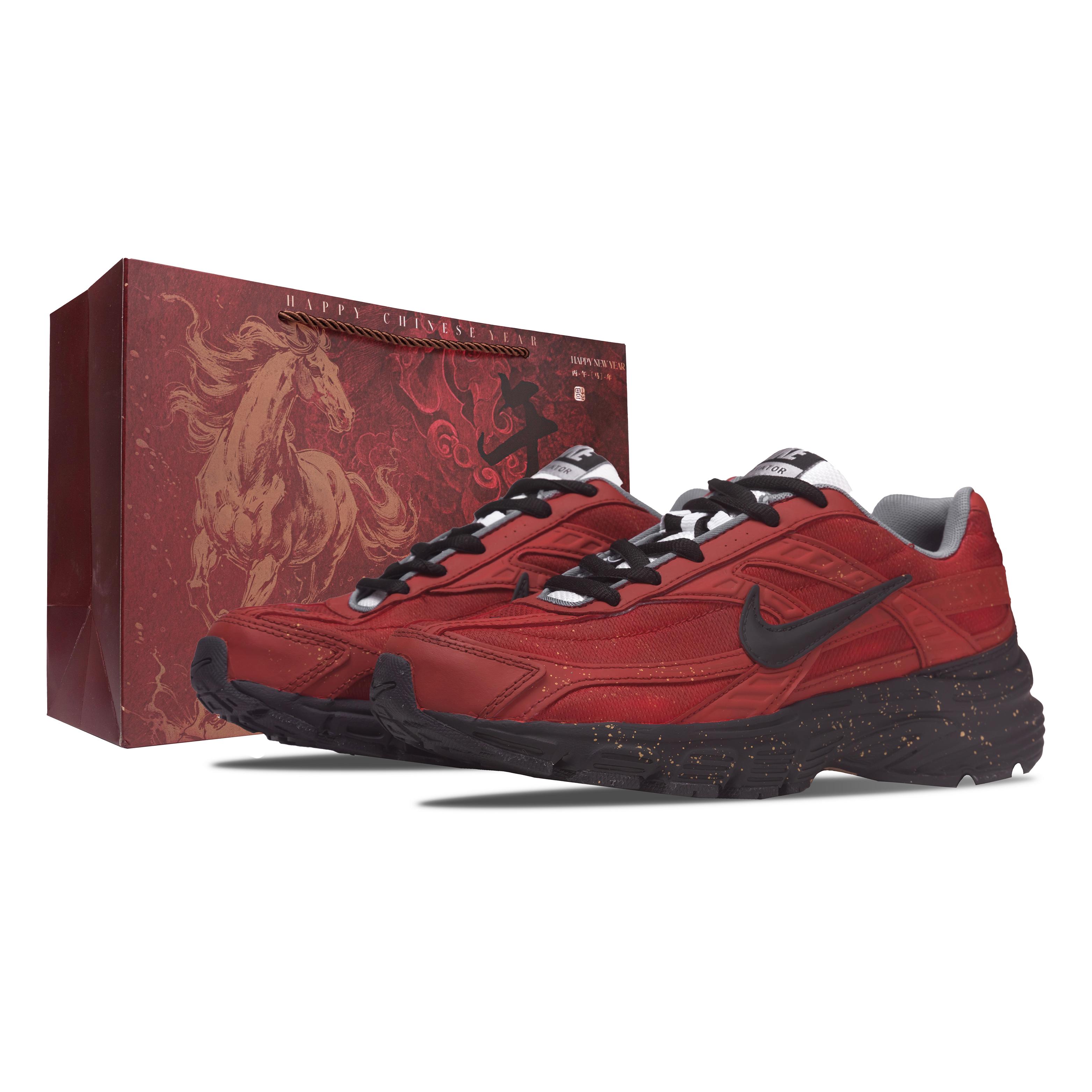 Nike Initiator Low top Long Distance Running Sprint Running Shoes Men s Red Black IO7609-101(Team73--) 42.5
Nike Initiator Low top Long Distance Running Sprint Running Shoes Men s Red Black IO7609-101(Team73--) 42.5