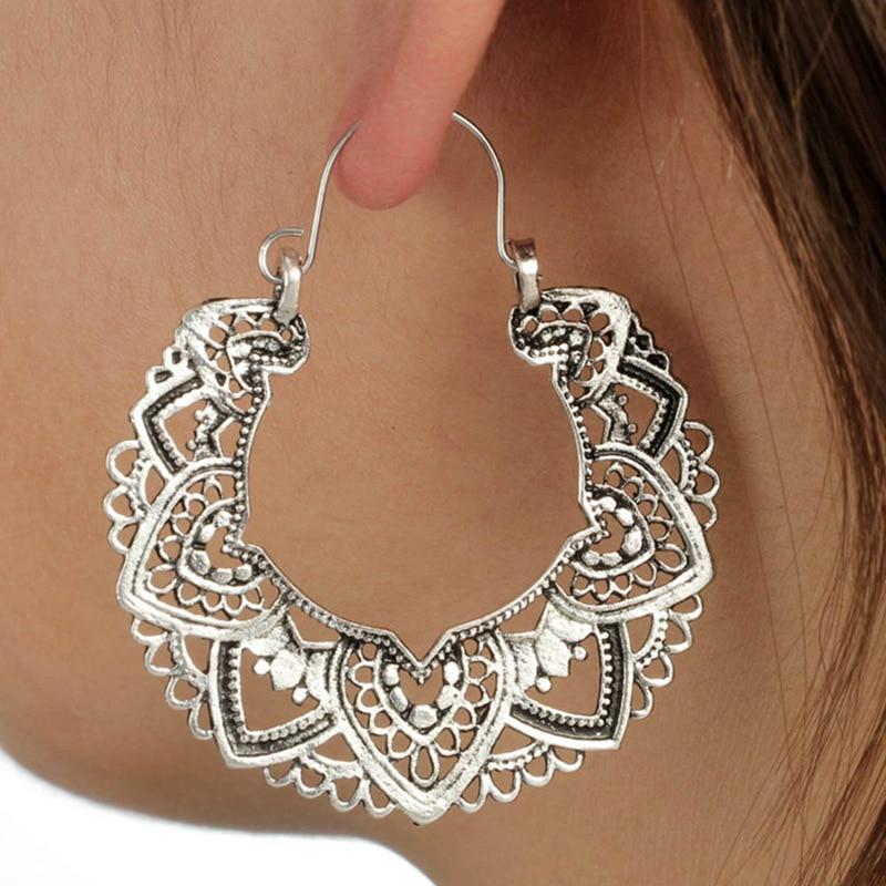 Bohemian Ethnic Earrings - Handmade Vintage Tribal Jewelry for Women
Bohemian Ethnic Earrings - Handmade Vintage Tribal Jewelry for Women