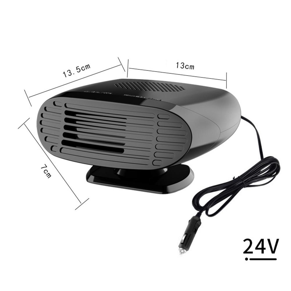 Car Heater Demister Defogger 12V/24V Windshield Defogging Defrosting Heater Angle Adjustment Auto Accessories
Car Heater Demister Defogger 12V/24V Windshield Defogging Defrosting Heater Angle Adjustment Auto Accessories