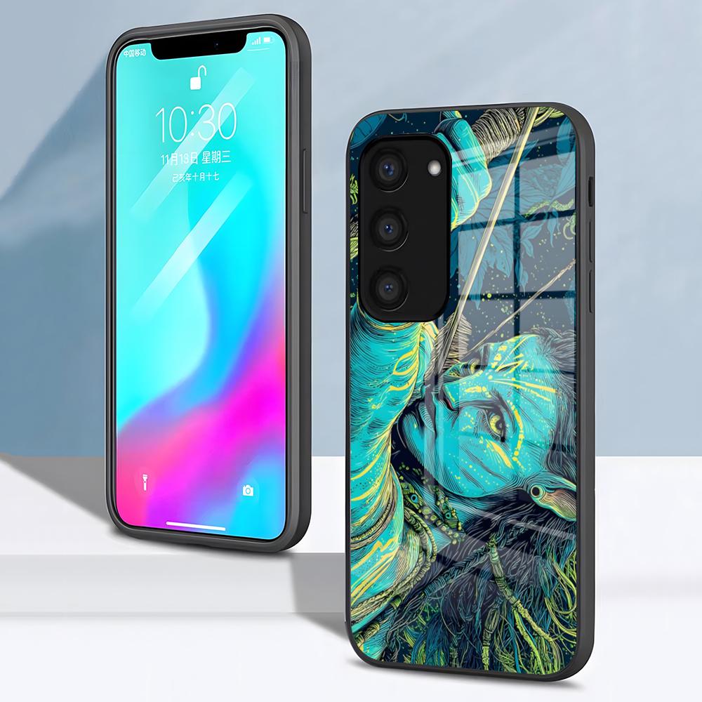 A-Аватар Горячий Фильм Чехол для Телефона Для Samsung S26 S25 S24 FE S23 S22 S21 Plus S20 Ultra Note20Ultra Черная Стеклянная Крышка Galaxy S24
A-Аватар Горячий Фильм Чехол для Телефона Для Samsung S26 S25 S24 FE S23 S22 S21 Plus S20 Ultra Note20Ultra Черная Стеклянная Крышка Galaxy S24
