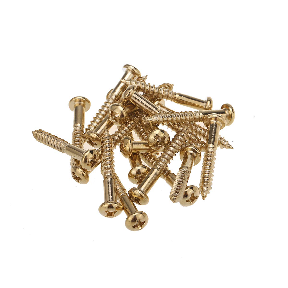 Винты крепления бриджа Musiclily Pro Synchro Tremolo Gold для электрогитары ST (20 штук) золотой
Винты крепления бриджа Musiclily Pro Synchro Tremolo Gold для электрогитары ST (20 штук) золотой