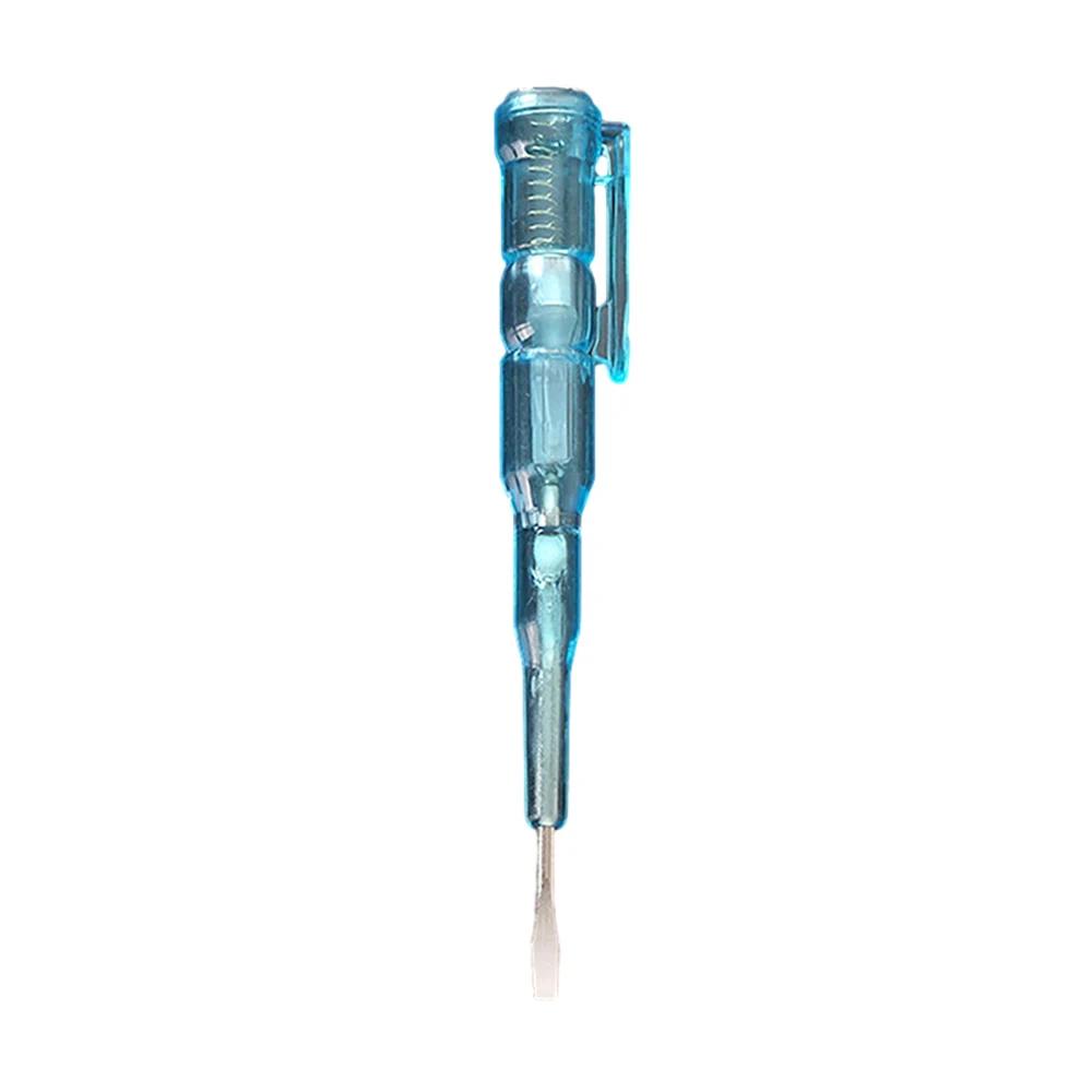 Mini Slotted Screwdriver AC/DC100-500V Voltage Detector Electric Tester Pen Indicator Circuit Tester Screw Driver Repair Tool синій
Mini Slotted Screwdriver AC/DC100-500V Voltage Detector Electric Tester Pen Indicator Circuit Tester Screw Driver Repair Tool синій
