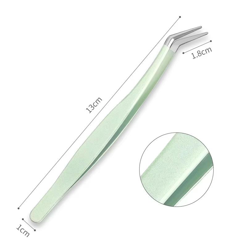 Fiber Tip Eyelash Extension Tweezer Volume Isolation Precise Lash Tweezers Nano Technology Eyebrow From Makeup Eyelash Tweezers
Fiber Tip Eyelash Extension Tweezer Volume Isolation Precise Lash Tweezers Nano Technology Eyebrow From Makeup Eyelash Tweezers
