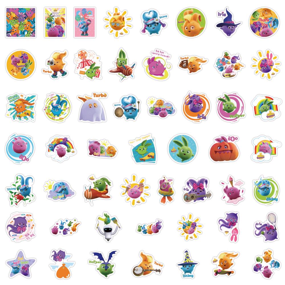 50 Sunny Bunnies Waterproof Stickers for Journals, Bottles, and Computers
50 Sunny Bunnies Waterproof Stickers for Journals, Bottles, and Computers