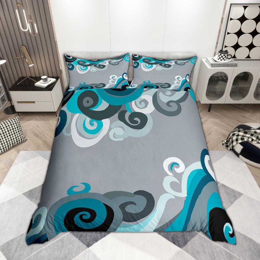 Homewish Modern Geometric Duvet Cover Set 2pcs/3pcs, Abstract Artwork Bedding, Contemporary Minimalism Quilt Cover Set DE XS 100x135cm 2pcs&set
Homewish Modern Geometric Duvet Cover Set 2pcs/3pcs, Abstract Artwork Bedding, Contemporary Minimalism Quilt Cover Set DE XS 100x135cm 2pcs&set