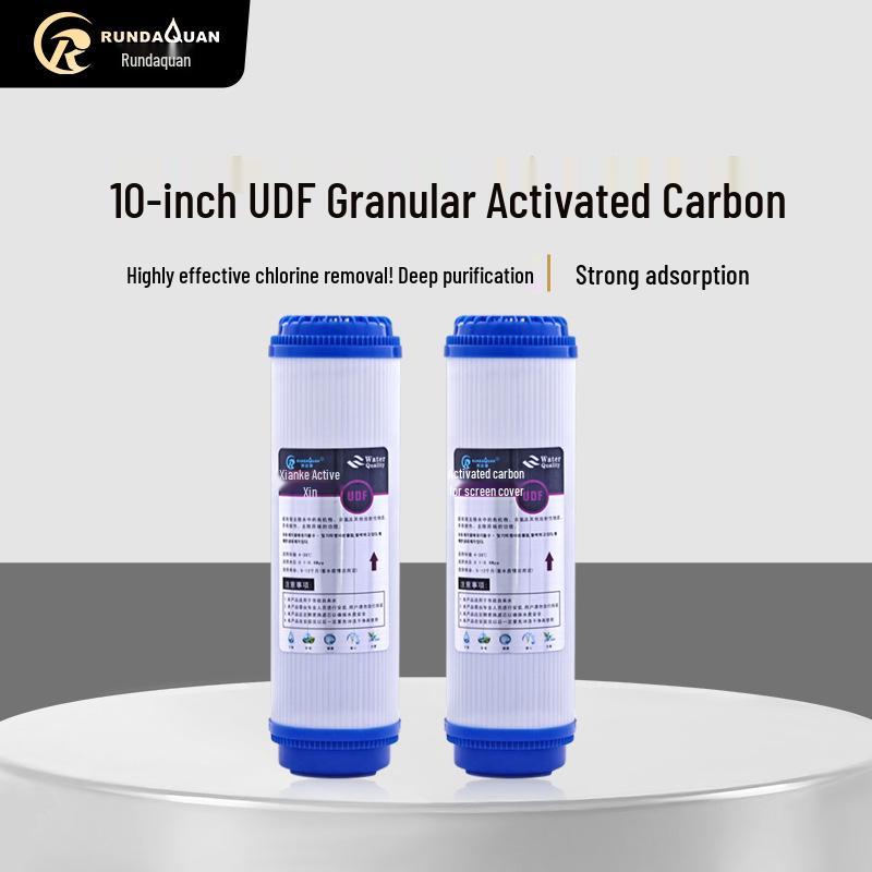 Universal 10-inch Water Purifier Filter Set: PP, Activated Carbon, RO Post-Carbon Cartridge Accessories. 10000 Gallons Capacity
Universal 10-inch Water Purifier Filter Set: PP, Activated Carbon, RO Post-Carbon Cartridge Accessories. 10000 Gallons Capacity