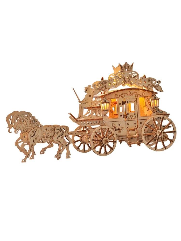 241pcs 3D Wooden Puzzles For Adults.3D Carriage Dioramas, High-end Decor,Nightlights,Birthday/Christmas Gifts For Adults.
241pcs 3D Wooden Puzzles For Adults.3D Carriage Dioramas, High-end Decor,Nightlights,Birthday/Christmas Gifts For Adults.