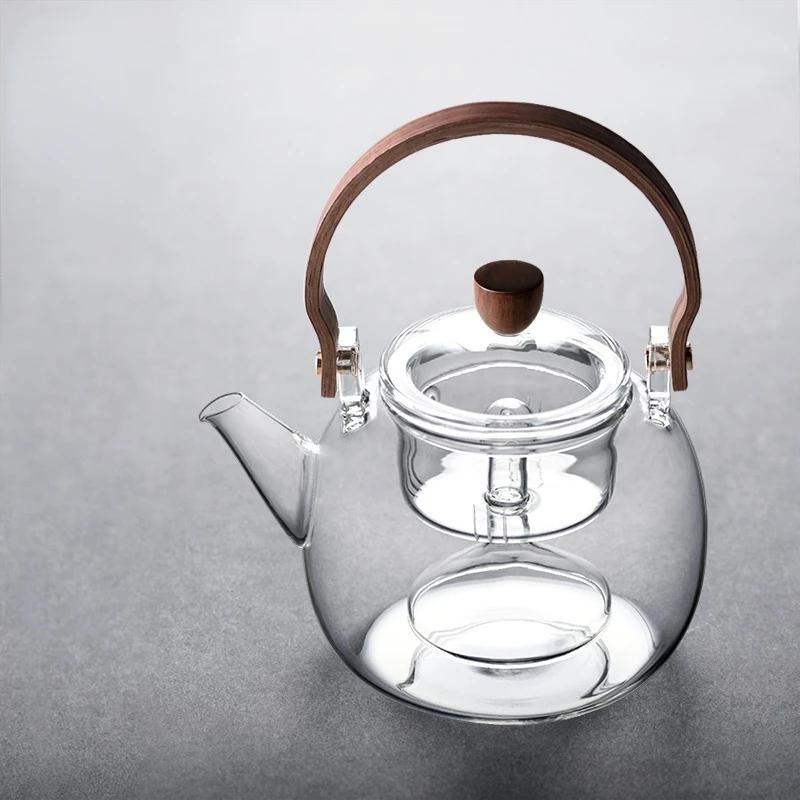 Borosilicate Glass Teapot Travel Wedding Japanese Art Kettle Teapot with Infuser Beauty Health Samovar Tetras Drinkware
Borosilicate Glass Teapot Travel Wedding Japanese Art Kettle Teapot with Infuser Beauty Health Samovar Tetras Drinkware