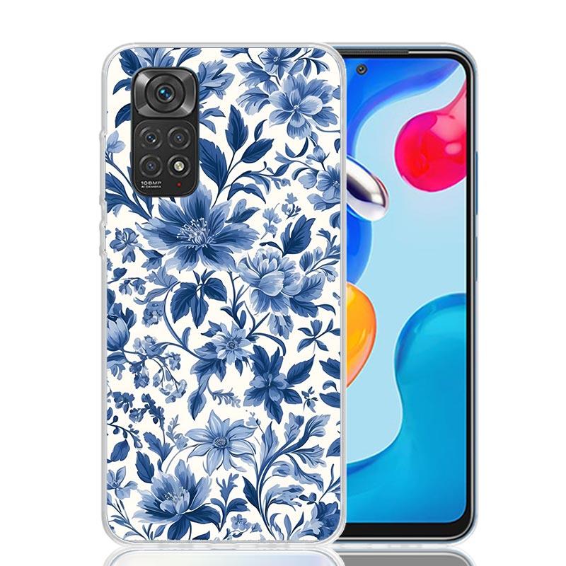 Blue And White Porcelain Phone Case For Xiaomi Redmi Note 14 13 14S 12S 12 11S 11T 11E Pro Plus 10S 10 9S 9 Art Customized Coque Redmi Note 13 Pro 4G
Blue And White Porcelain Phone Case For Xiaomi Redmi Note 14 13 14S 12S 12 11S 11T 11E Pro Plus 10S 10 9S 9 Art Customized Coque Redmi Note 13 Pro 4G