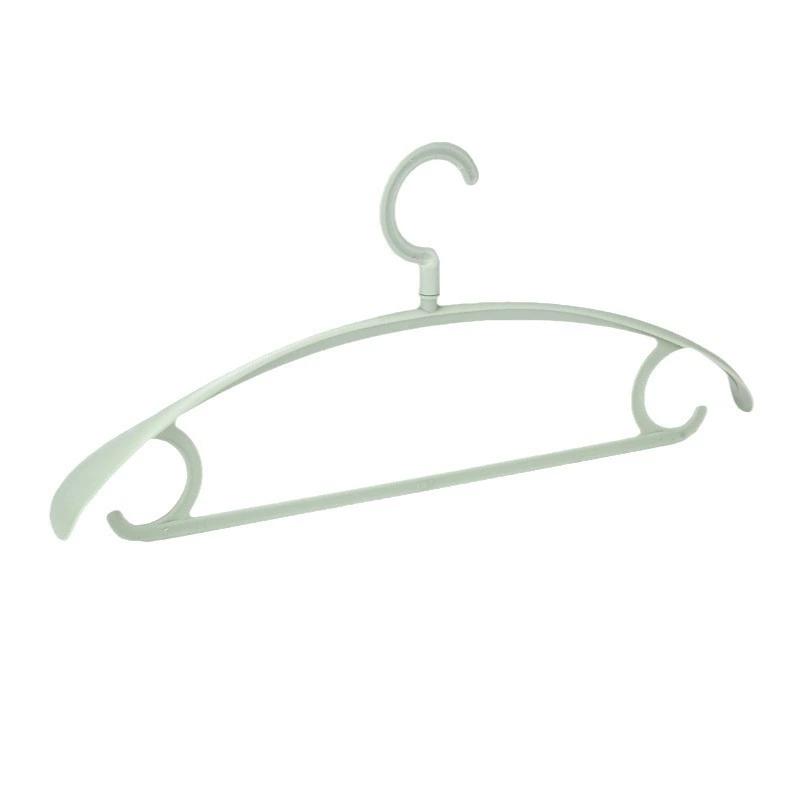 Perchas de plástico antideslizantes para ropa, diseño ergonómico de hombro ancho, giro 360 grados
Perchas de plástico antideslizantes para ropa, diseño ergonómico de hombro ancho, giro 360 grados