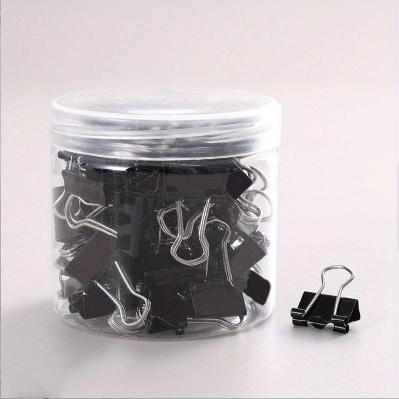 60 шт. черных металлических зажимов для бумаги, канцелярские скрепки для фотографий, офисные принадлежности чёрный
60 шт. черных металлических зажимов для бумаги, канцелярские скрепки для фотографий, офисные принадлежности чёрный