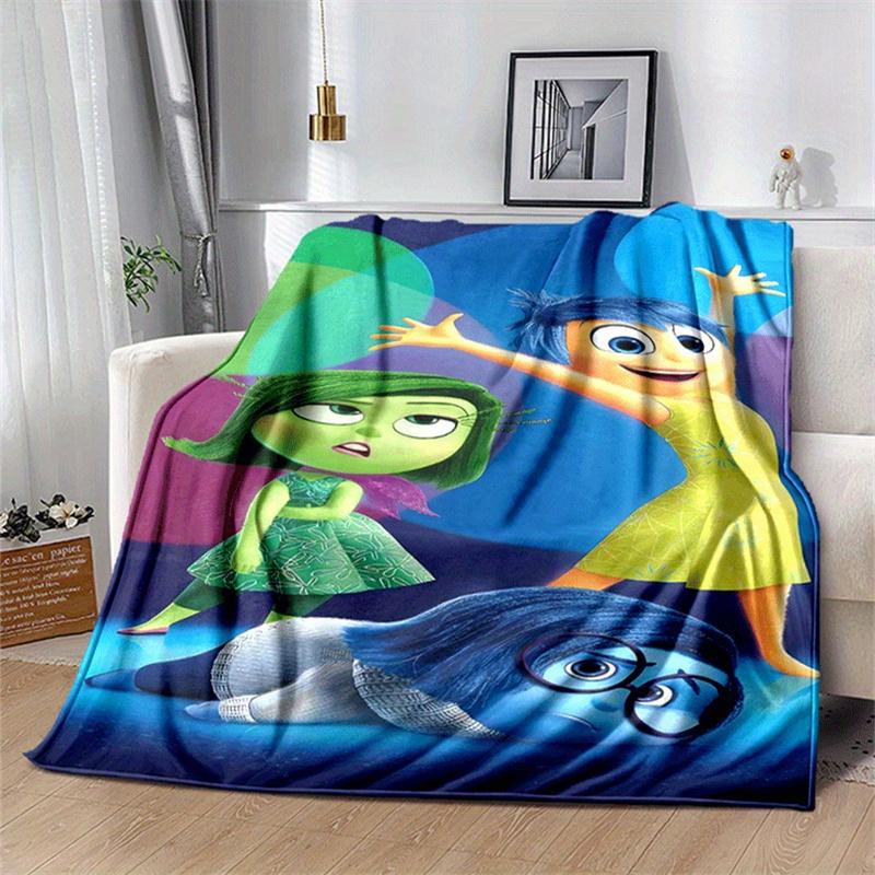 1pc Inside Out Print Blanket, Cute Cartoon Design, Living Room Home Decoration Sofa Travel Soft and Cozy 130cmx150cm
1pc Inside Out Print Blanket, Cute Cartoon Design, Living Room Home Decoration Sofa Travel Soft and Cozy 130cmx150cm