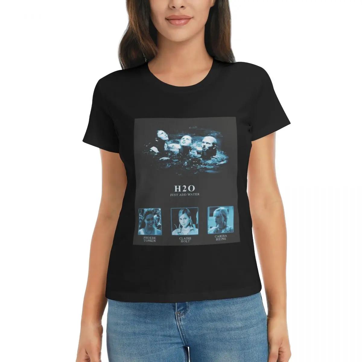 Women TShirt H20 Just Add Water Summer Short Sleeve Tees Crew Neck Cotton T Shirts Clothes Tops Streetwear 4XL
Women TShirt H20 Just Add Water Summer Short Sleeve Tees Crew Neck Cotton T Shirts Clothes Tops Streetwear 4XL