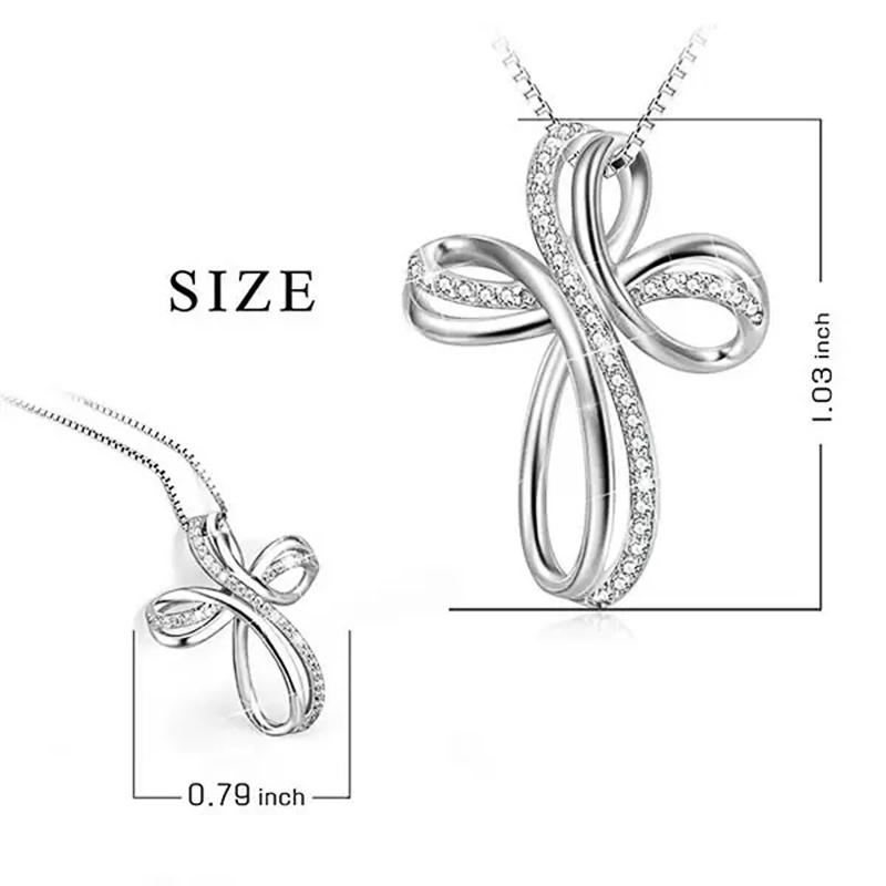 Huitan Newly Designed Cross Necklace Female Fancy Women s Accessories with Unique Box Chain Fashion Wedding Engage Jewelry 2021
Huitan Newly Designed Cross Necklace Female Fancy Women s Accessories with Unique Box Chain Fashion Wedding Engage Jewelry 2021