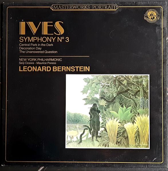 LP Record LEONARD BERNSTEIN NEW YORK PHILHAR Ives Symphony No. 3 Central Park 60268 CBS 1983 Netherland Classical Used
LP Record LEONARD BERNSTEIN NEW YORK PHILHAR Ives Symphony No. 3 Central Park 60268 CBS 1983 Netherland Classical Used