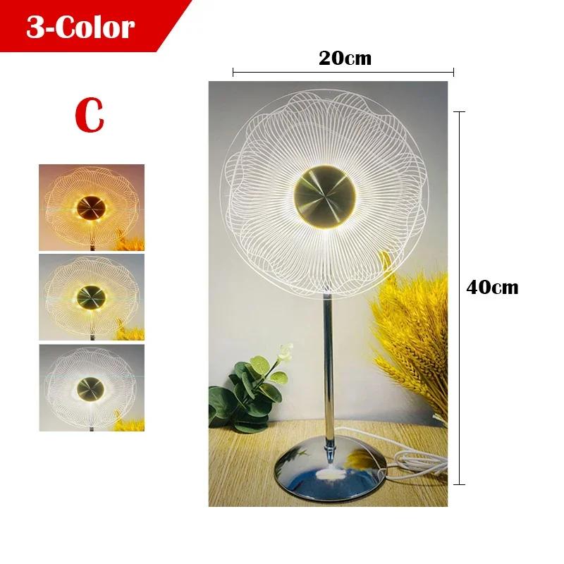Acrylic Sunflower Table Lamp Bedside Atmosphere 3 Color Windmill Night Light Bedroom Livingroom Desk Decorative Lamps
Acrylic Sunflower Table Lamp Bedside Atmosphere 3 Color Windmill Night Light Bedroom Livingroom Desk Decorative Lamps
