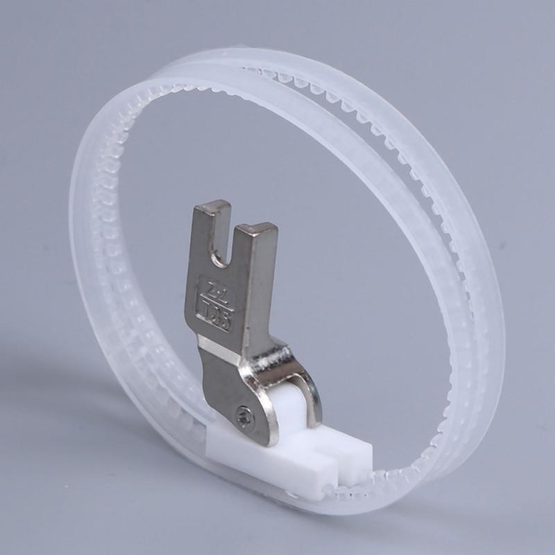 Прижимная лапка для швейной машины Двойная роликовая прижимная лапка Роликовое кольцо Пластиковая прижимная лапка
Прижимная лапка для швейной машины Двойная роликовая прижимная лапка Роликовое кольцо Пластиковая прижимная лапка