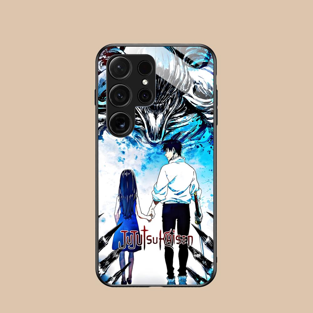 Jujutsu Kaisen Yuta Okkotsu Phone Case for Samsung Galaxy A56 55 54 53 52 51 36 35 34 23 16 15 5G Glass Colorful Cover Luxury Galaxy A52s 5G
Jujutsu Kaisen Yuta Okkotsu Phone Case for Samsung Galaxy A56 55 54 53 52 51 36 35 34 23 16 15 5G Glass Colorful Cover Luxury Galaxy A52s 5G