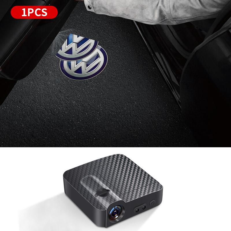Car Emblem Wireless Courtesy Lamp Auto Door Welcome Light LED Projector For Volkswagen Golf-5 6 7 Bora POLO MK4 MK6 Passat B5 B6
Car Emblem Wireless Courtesy Lamp Auto Door Welcome Light LED Projector For Volkswagen Golf-5 6 7 Bora POLO MK4 MK6 Passat B5 B6