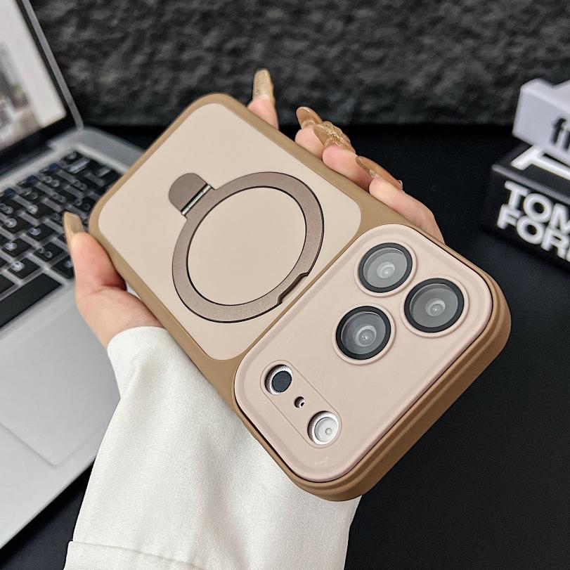 Luxury Color Contrast Magnetic Bracket Case for iPhone 16 17 Pro Max 14 15 Plus 11 12 13 for Magsafe Stand Lens Protection Cover iPhone 12 Pro
Luxury Color Contrast Magnetic Bracket Case for iPhone 16 17 Pro Max 14 15 Plus 11 12 13 for Magsafe Stand Lens Protection Cover iPhone 12 Pro