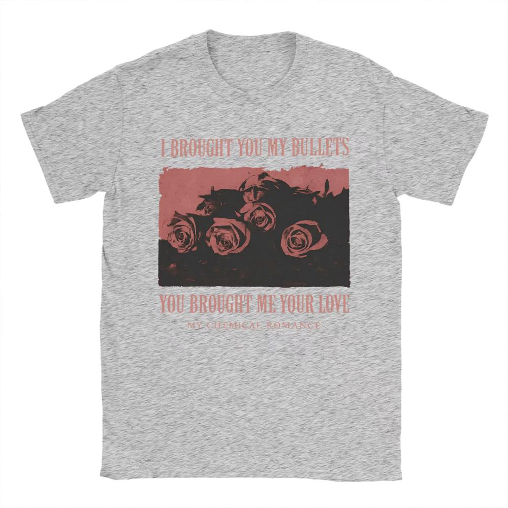 My Chemical Romance MCR Music Band T-Shirt Men s Women Novelty Cotton Tees Round Collar Short Sleeve T Shirts 2XL
My Chemical Romance MCR Music Band T-Shirt Men s Women Novelty Cotton Tees Round Collar Short Sleeve T Shirts 2XL