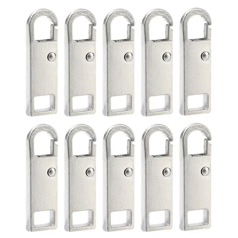 10/1 шт. Универсальный металлический пуллер для молнии, язычок для замены, мгновенный ремонт, пуллер для головки молнии для одежды, сумок, DIY шитья, слайдеры для молнии 10PCS серебряный
10/1 шт. Универсальный металлический пуллер для молнии, язычок для замены, мгновенный ремонт, пуллер для головки молнии для одежды, сумок, DIY шитья, слайдеры для молнии 10PCS серебряный