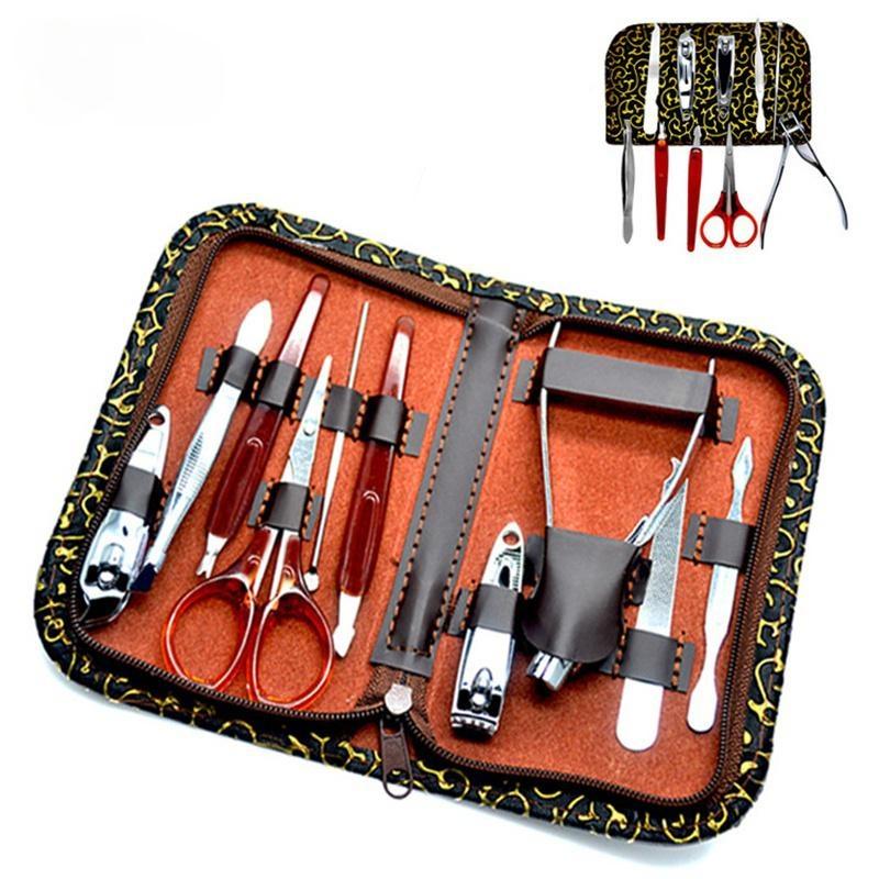 1set Nail Clippers Trimmer Kit Professional Utility Stainless steel Manicure Nail Care Tools Set
1set Nail Clippers Trimmer Kit Professional Utility Stainless steel Manicure Nail Care Tools Set
