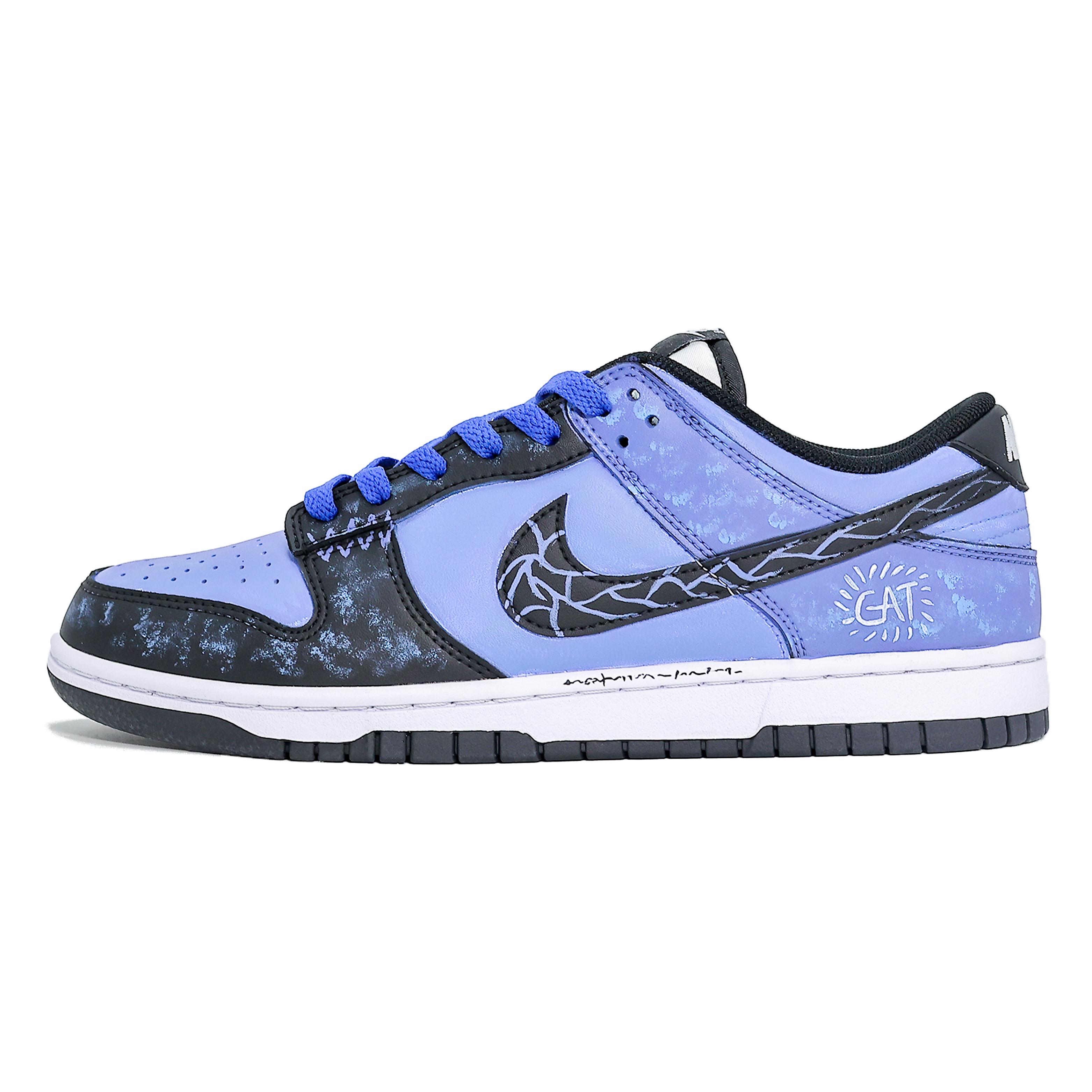 Nike Dunk Cushioning Abrasion Resistant Lightweight Low top Skateboard Shoes Men s Purple Blue DD1391-100(Team907-) 46
Nike Dunk Cushioning Abrasion Resistant Lightweight Low top Skateboard Shoes Men s Purple Blue DD1391-100(Team907-) 46