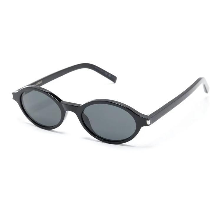 Saint Laurent Solid Lens Oval Sunglasses Women sunglasses Black SL751JEANNE Basic Packaging-Eyeglass Case
Saint Laurent Solid Lens Oval Sunglasses Women sunglasses Black SL751JEANNE Basic Packaging-Eyeglass Case