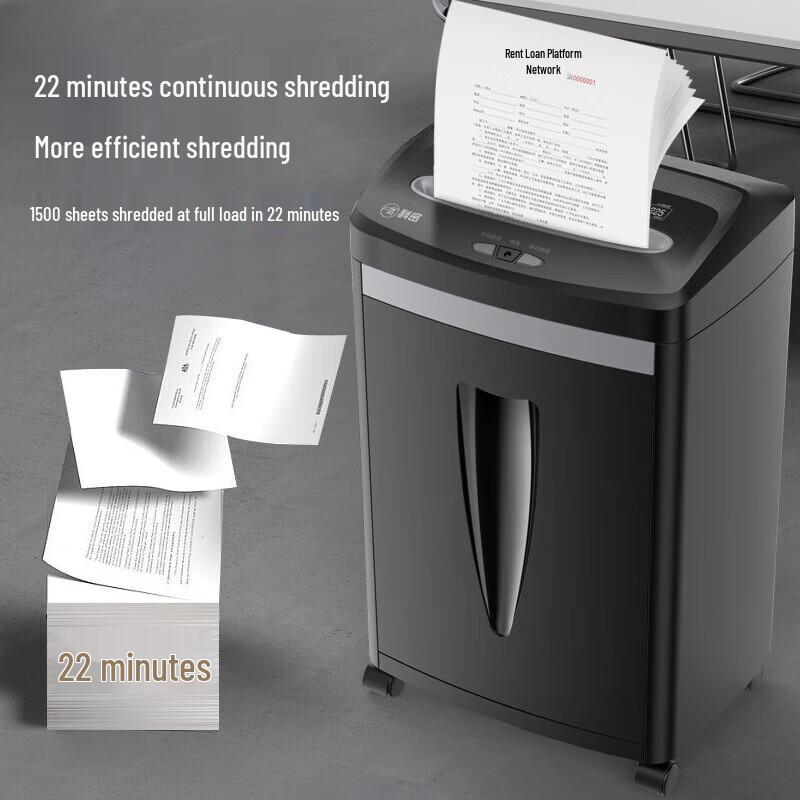 Comi C-838H High Security Micro-Cut Commercial Paper Shredder
Comi C-838H High Security Micro-Cut Commercial Paper Shredder