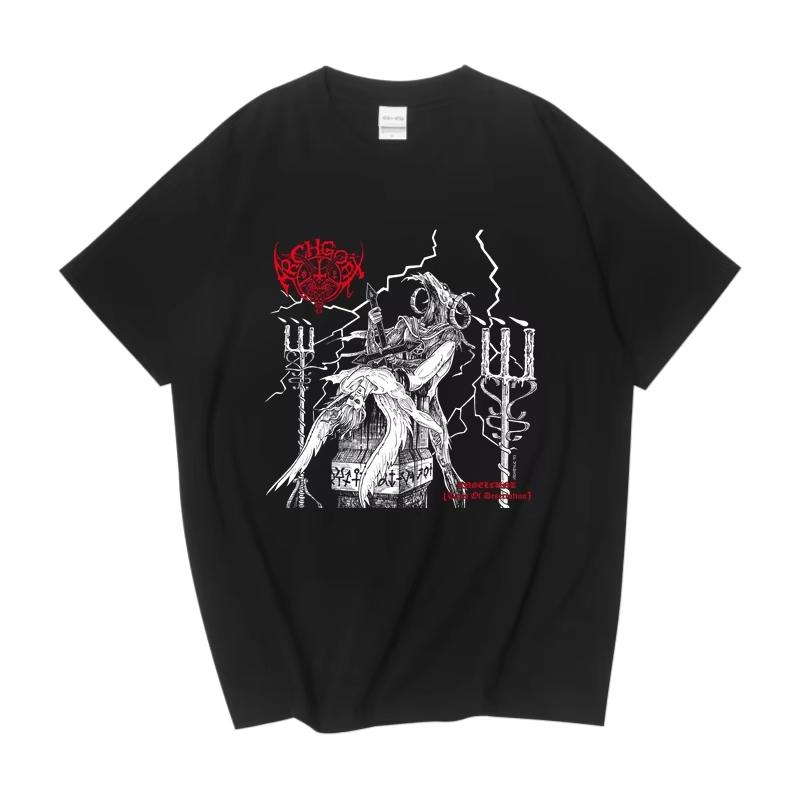 Финская дэт-блэк-метал группа Archgoat Рок Темный Стиль Футболка с коротким рукавом Мужская и Женская Повседневная Хлопковая Футболка с Круглым Вырезом XXL
Финская дэт-блэк-метал группа Archgoat Рок Темный Стиль Футболка с коротким рукавом Мужская и Женская Повседневная Хлопковая Футболка с Круглым Вырезом XXL