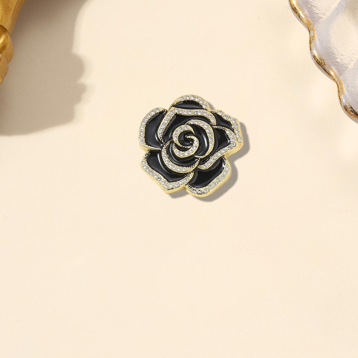 Camellia Brooch All-season Universal Oil-dripping Metal Corsage Pin High-end Elegant Clothes Bag Scarf Accessories Brooch
Camellia Brooch All-season Universal Oil-dripping Metal Corsage Pin High-end Elegant Clothes Bag Scarf Accessories Brooch