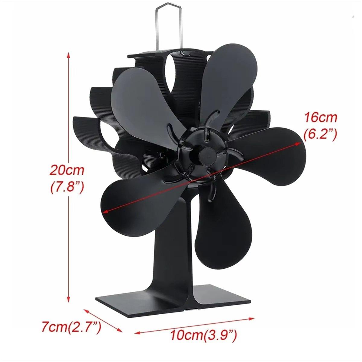 BHBL Wood Log Burner Fireplace Quiet Environmental Fan Heater Tool Efficient Heat Distribution 5-Blade Heat Powered Stove China Mainland
BHBL Wood Log Burner Fireplace Quiet Environmental Fan Heater Tool Efficient Heat Distribution 5-Blade Heat Powered Stove China Mainland