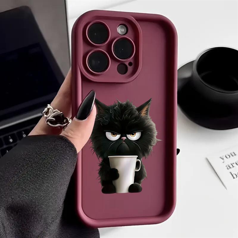 Милий візерунок чорного кота Силіконовий м який чохол для телефону для Samsung Galaxy S21 S22 S23 S24 FE Plus S25 Ultra A15 A35 A54 A55 М яке покриття Galaxy S20 Ultra
Милий візерунок чорного кота Силіконовий м який чохол для телефону для Samsung Galaxy S21 S22 S23 S24 FE Plus S25 Ultra A15 A35 A54 A55 М яке покриття Galaxy S20 Ultra