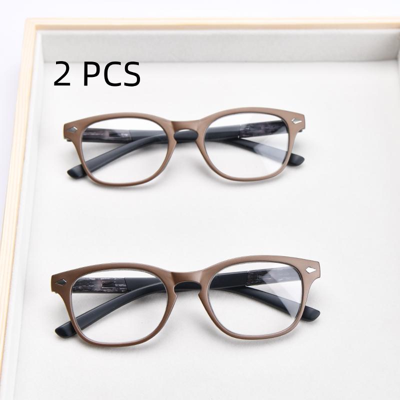 2PCS Suit 2025 Trend Reading Glasses For Men Magnifying Prescription Glasses Women s Round Glasses Frame +150
2PCS Suit 2025 Trend Reading Glasses For Men Magnifying Prescription Glasses Women s Round Glasses Frame +150