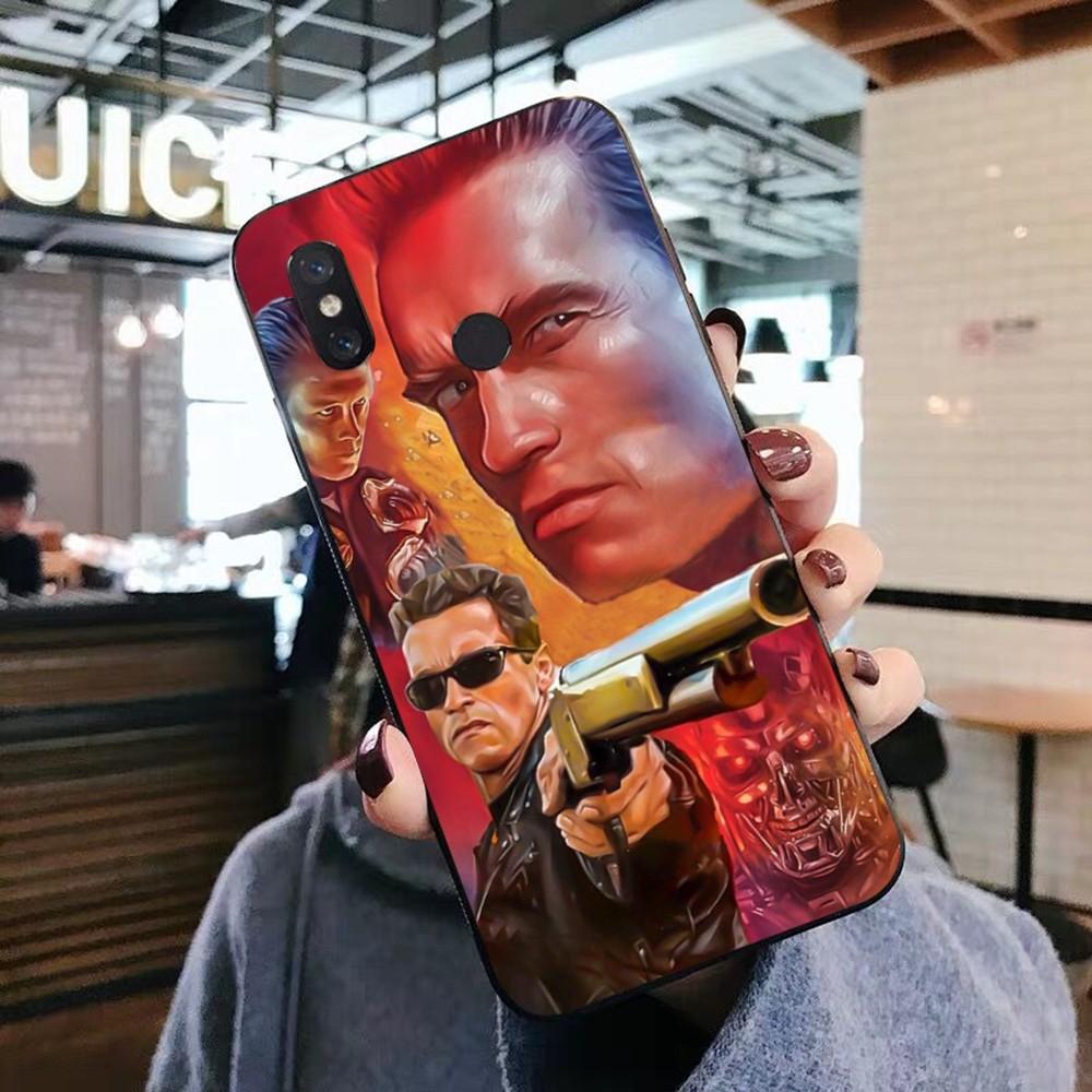 Arnold Schwarzenegger Terminator Phone Case For Xiaomi Mi 5X 8 9 10 11 12 Lite Pro 10T PocoX3pro PocoM3 Note 10 Pro Lite Xiaomi Mi PocoM3
Arnold Schwarzenegger Terminator Phone Case For Xiaomi Mi 5X 8 9 10 11 12 Lite Pro 10T PocoX3pro PocoM3 Note 10 Pro Lite Xiaomi Mi PocoM3