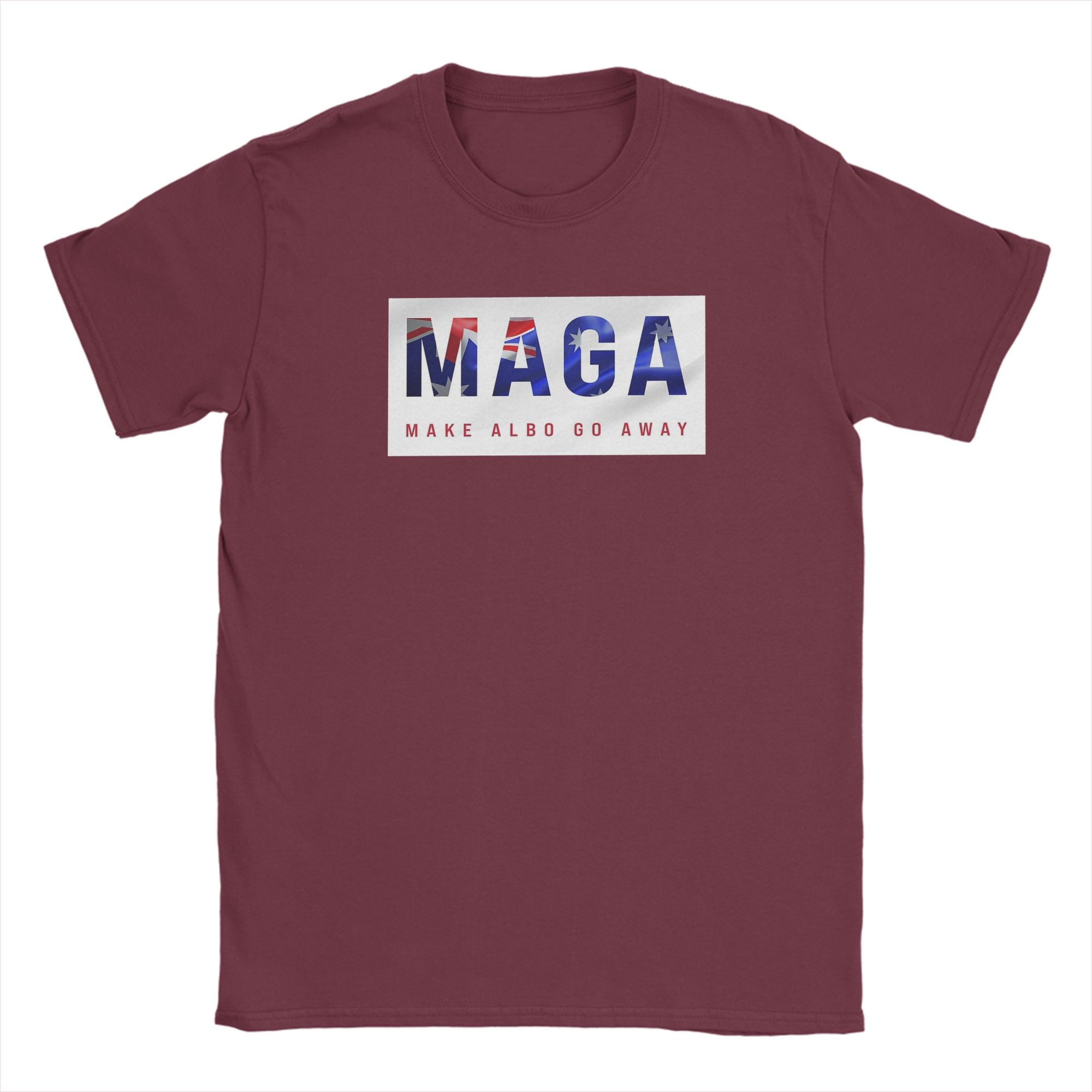 MAGA Make Albo Go Away TShirt for Men Vintage Pure Cotton Tees O Neck Short Sleeve T Shirts Big Size Clothes XL
MAGA Make Albo Go Away TShirt for Men Vintage Pure Cotton Tees O Neck Short Sleeve T Shirts Big Size Clothes XL