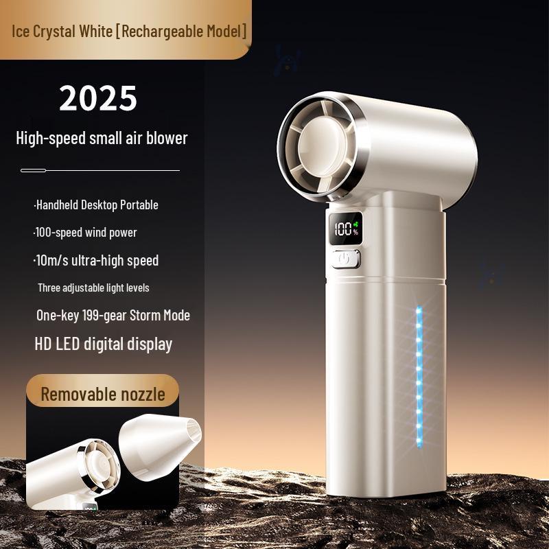 High-Speed Handheld Fan: Powerful Wind, Portable Electric Dust Blower, Outdoor Use Smart Display
High-Speed Handheld Fan: Powerful Wind, Portable Electric Dust Blower, Outdoor Use Smart Display