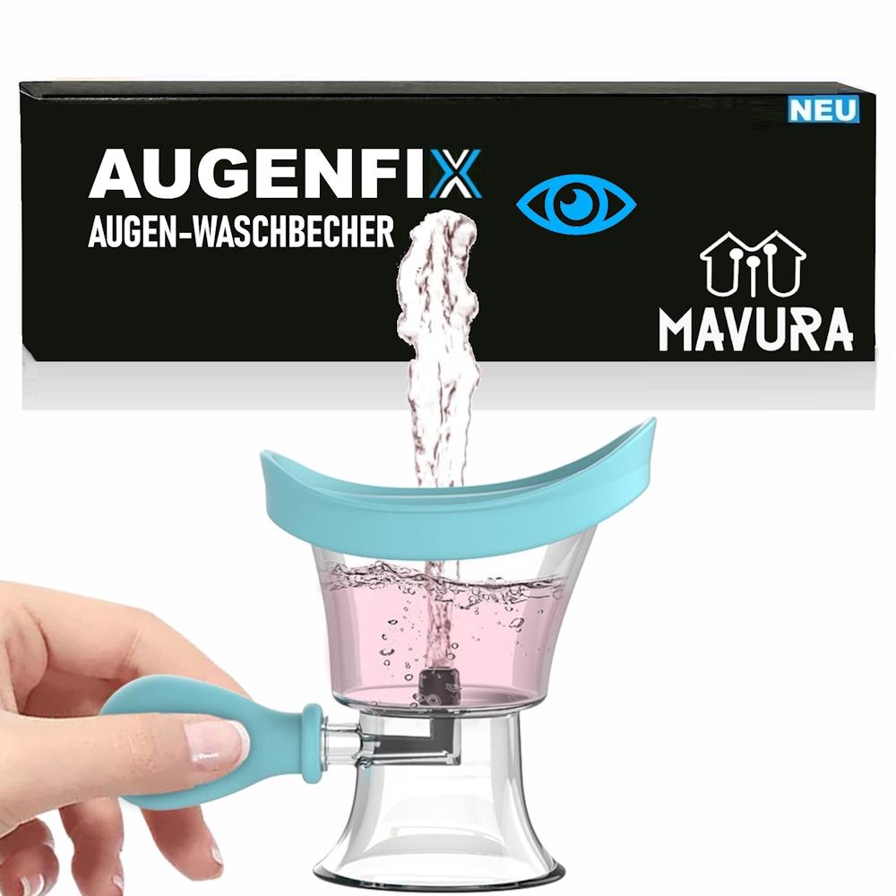 AUGENFIX Чашка для промивання очей Очисник для очей Наочник Силіконова чашка для промивання Ванна
AUGENFIX Чашка для промивання очей Очисник для очей Наочник Силіконова чашка для промивання Ванна