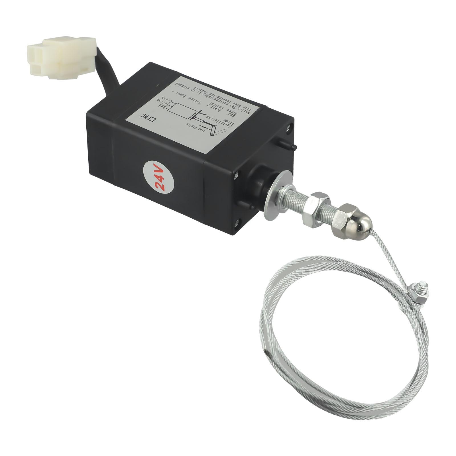 Flameout Device Open Stop Controller Built-in Protection Switch Long Service Life Exquisite Structure For Diesel Engine China Mainland
Flameout Device Open Stop Controller Built-in Protection Switch Long Service Life Exquisite Structure For Diesel Engine China Mainland