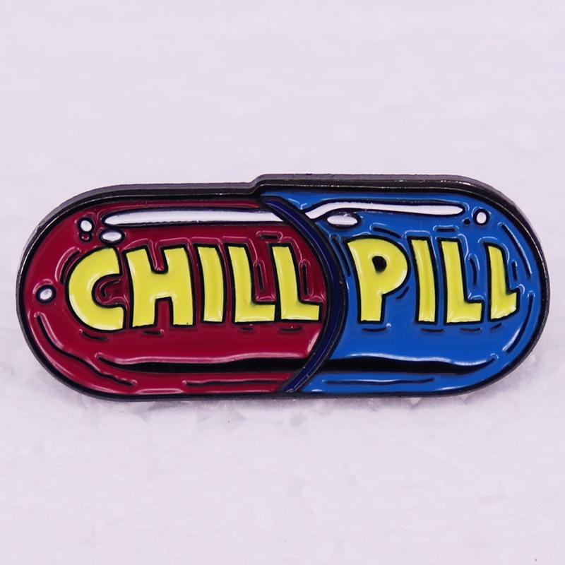 Relaxing Capsule Fun Badge Accessories
Relaxing Capsule Fun Badge Accessories