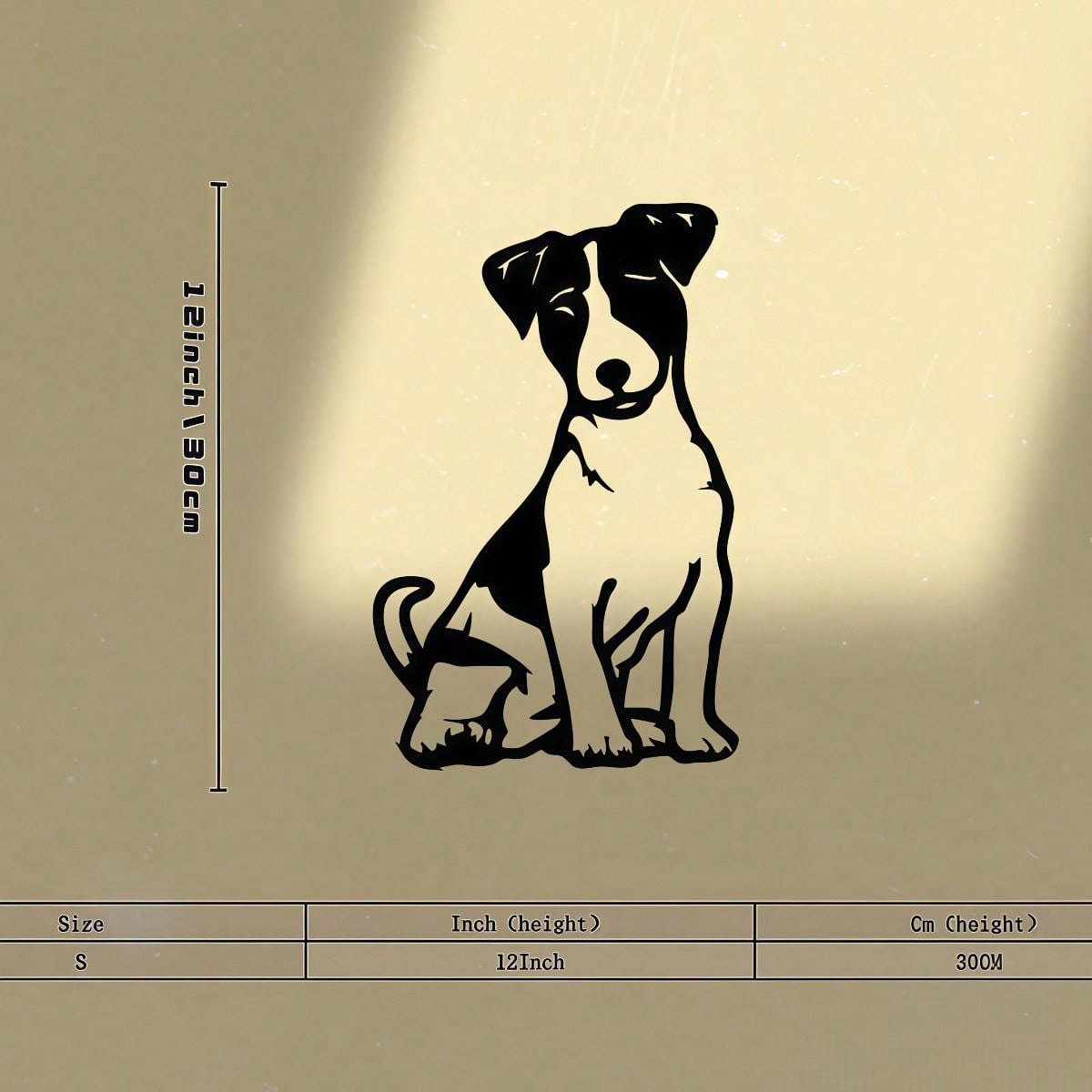 Vintage Metal Jack Russell Terrier Wall Art Iron Dog Sculpture Home Decor Gift різнокольоровий
Vintage Metal Jack Russell Terrier Wall Art Iron Dog Sculpture Home Decor Gift різнокольоровий