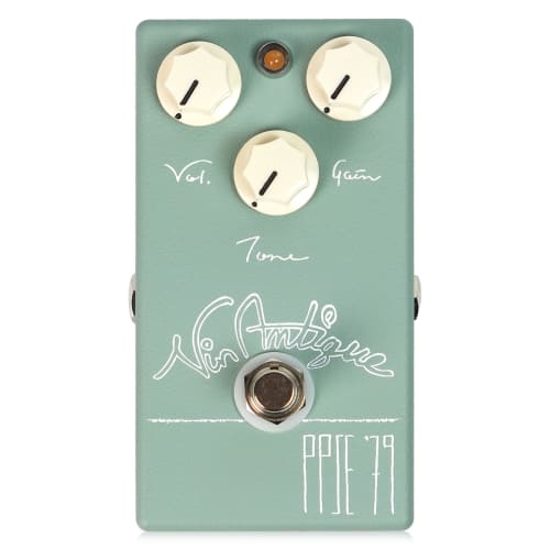 Vin-Antique PPSE 79 Ver.3 TS-style overdrive pedal
Vin-Antique PPSE 79 Ver.3 TS-style overdrive pedal