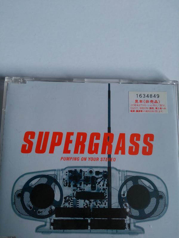 CD SUPERGRASS - Pumping On Your Stereo TOCP61020PROMO Parlophone 1999 Japan ObiRock Used
CD SUPERGRASS - Pumping On Your Stereo TOCP61020PROMO Parlophone 1999 Japan ObiRock Used