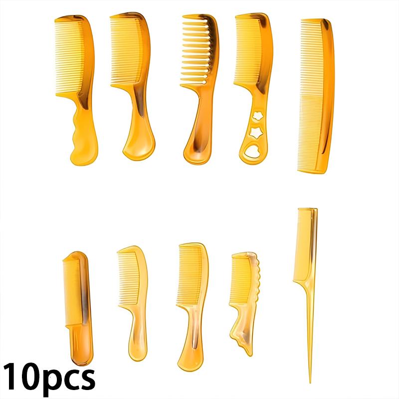 Set Of 10 Convenient Anti-Static Hair Combs For Curling Hair Portable Thickened Household Comb Set
Set Of 10 Convenient Anti-Static Hair Combs For Curling Hair Portable Thickened Household Comb Set