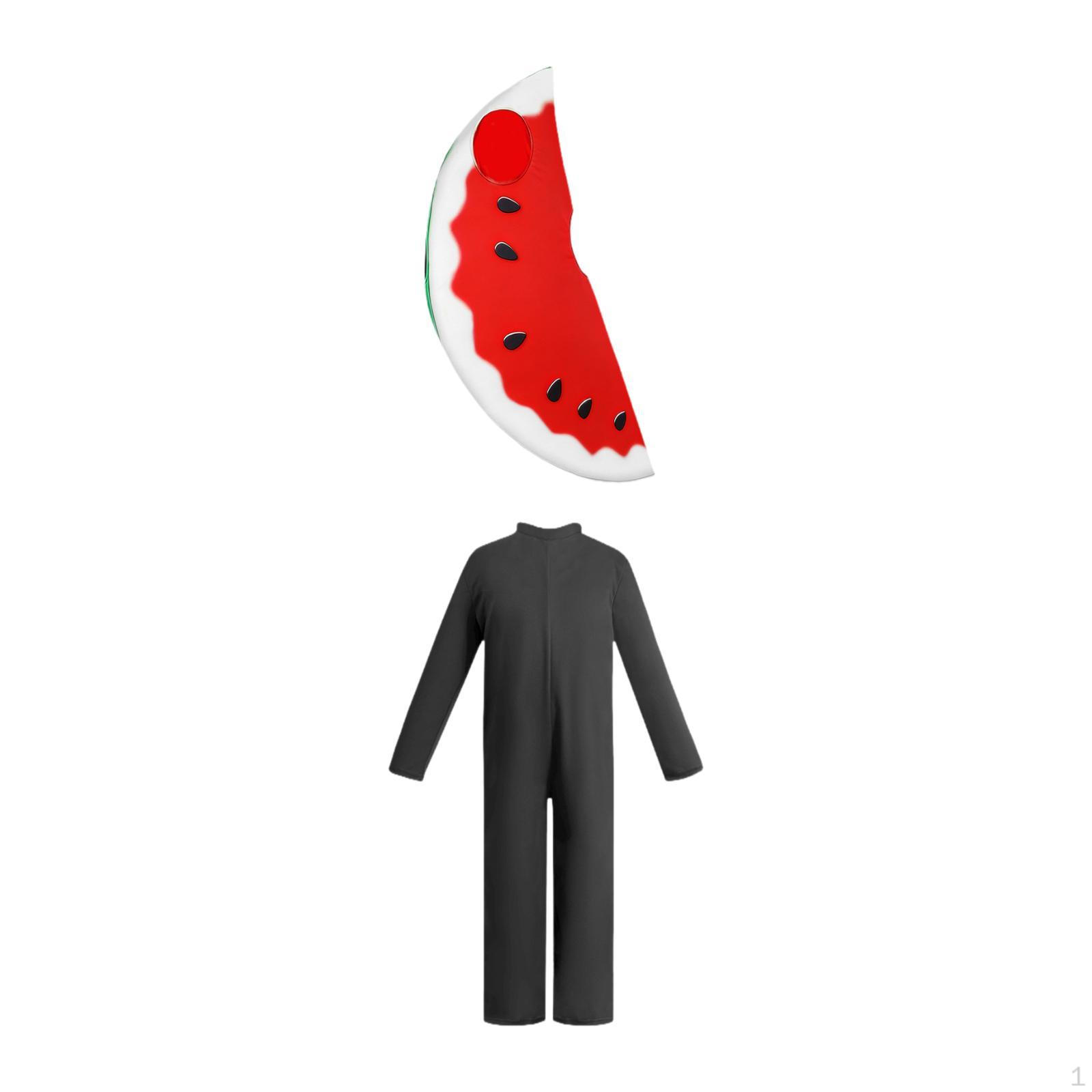 Adorable Watermelon Slice Costume for Children, Ideal Role-playing Games, Festivals And S
Adorable Watermelon Slice Costume for Children, Ideal Role-playing Games, Festivals And S
